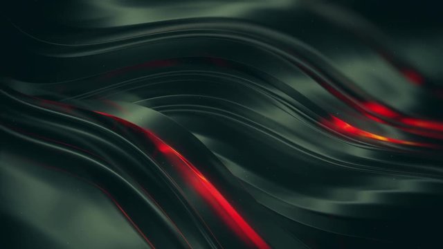 Black Metal Glossy Background