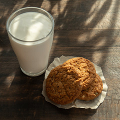 Breakfast on summer day