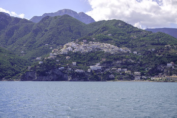 Fototapeta na wymiar Amalfi Coast Itlay