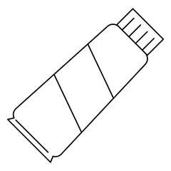 cream tube product icon