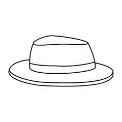 hat summer accessory icon