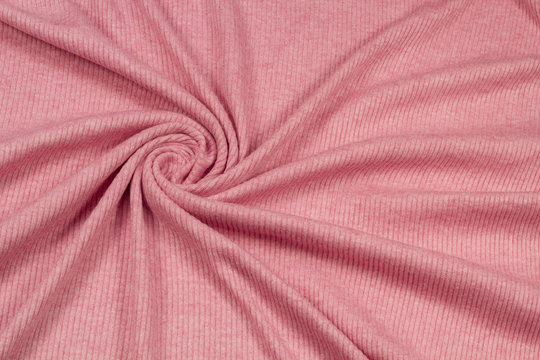 Pink Jersey Background Texture.