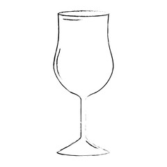 fresh beverage in cup