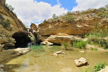 Salto del Usero, Bullas, Murcia, España