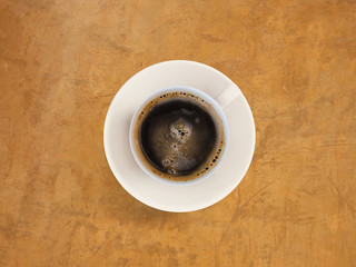 cup of coffee / espresso