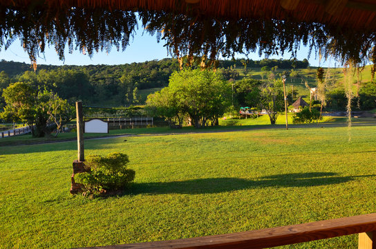 place for relaxation, the hacienda in Igrejinha, Rio Grande do Sul, Brazil
