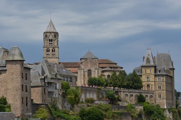 Uzerche, cit&eacute; m&eacute;di&eacute;vale, Corr&egrave;ze, France