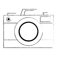 photographic camera isolated icon vector illustration design