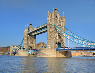 Fototapeta na wymiar Ultra High resolution of Tower Bridge