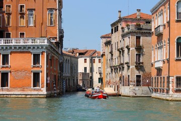 Fototapeta na wymiar Venise et son charme