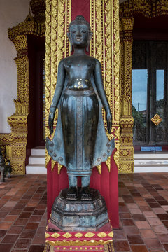 Laos  - Vientiane - Wat Phra Kaew (Ho Phra Keo)