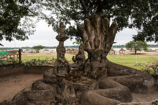 Laos  - Vientiane - Buddha Park
