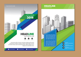 template, layout, cover, brochure, flyer, annual report for design background company