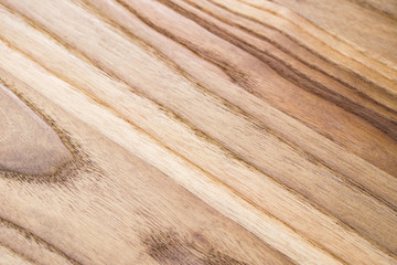 The unique wood texture