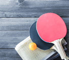 Ping pong rackets