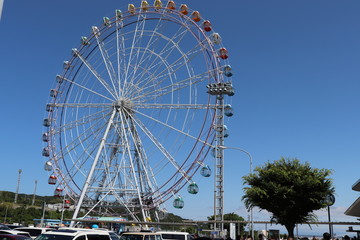 Fototapeta premium 観覧車