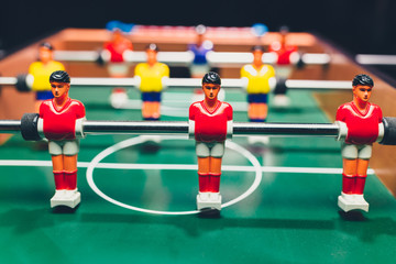 table football soccer game players (kicker)