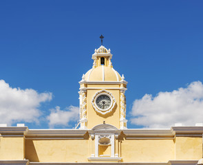 Antigua Guatemala Clock Tower