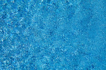 Fototapeta na wymiar water ripples texture in swimming pool