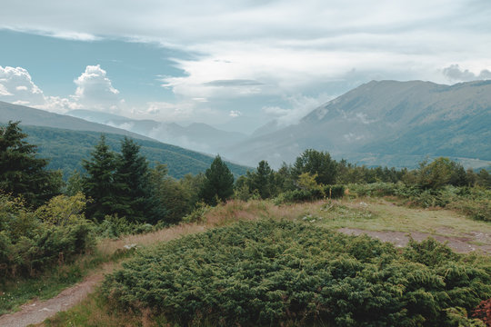 Berge von Prevall&euml;, Prizren, Kosovo