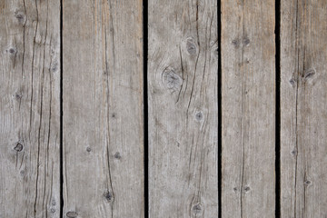 Fototapeta premium Wooden gray striped grungy background