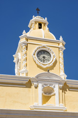 Antigua Guatemala Clock Tower