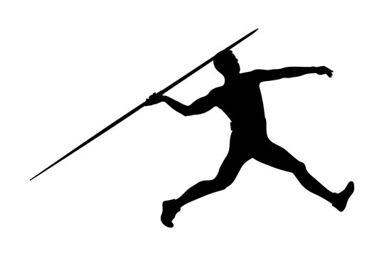 Athlete Javelin Thrower For Track And Field Competition Javelin Throw