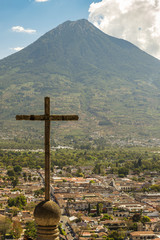 Cerro de la Cruz Antigua Guatemala