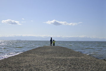 前途洋々（道はまだこれから）