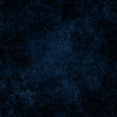 Blue designed grunge texture. Vintage background with space for text or image
