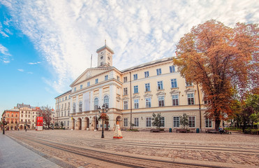Lviv city hall