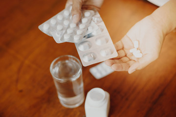 Taking medication