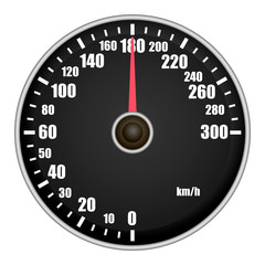 Race car dashboard mockup. Realistic illustration of race car dashboard vector mockup for web design isolated on white background