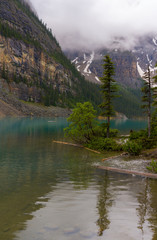 Amazing view of Moraine lake, Banff national park, Canada