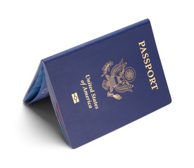 Passport Opened
