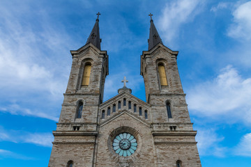 Fototapeta na wymiar Gothic Cathedral