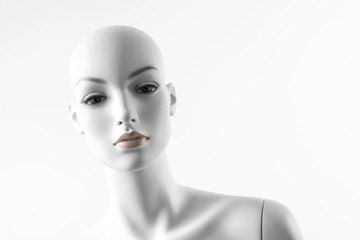 White Female Mannequin