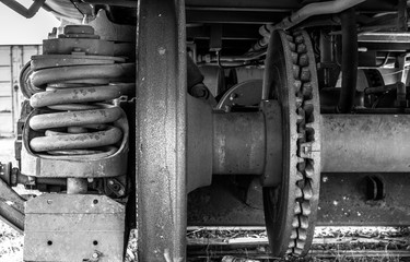 Train wheel