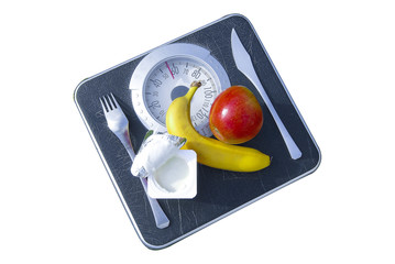 pèse personne et nutrition