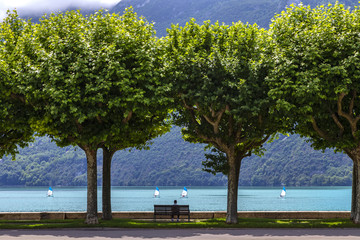  Boulevard Du Lac at the Grand Port in the town of Aix les Bains - France