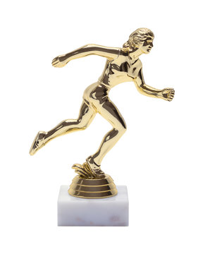 Womans Running Trophy