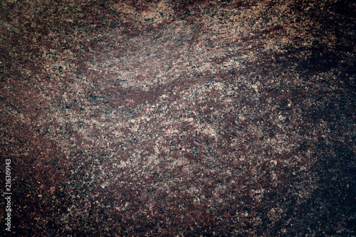 Texture Of A Dark Brown Granite Slab Light Spot On Background Texture Of A Dark Brown Granite Slab Light Spot On Background