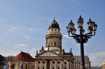 Obraz premium Französischer Dom in Berlin