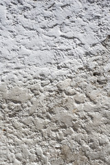 White Stucco Wall Background