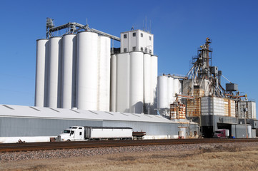 Grain facility