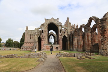 Fototapeta premium Melrose Abbey