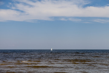 Fototapeta premium View to the sea.