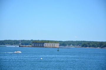 Obraz premium Fort Gorges