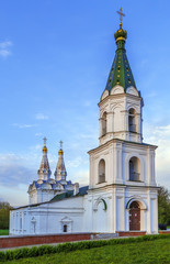 Fototapeta na wymiar Church of the Holy Spirit, Ryazan, Russia