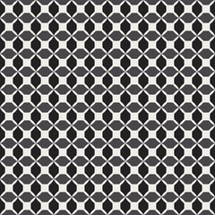 Vector abstract seamless pattern. Geometric classical background. Retro stylish texture.